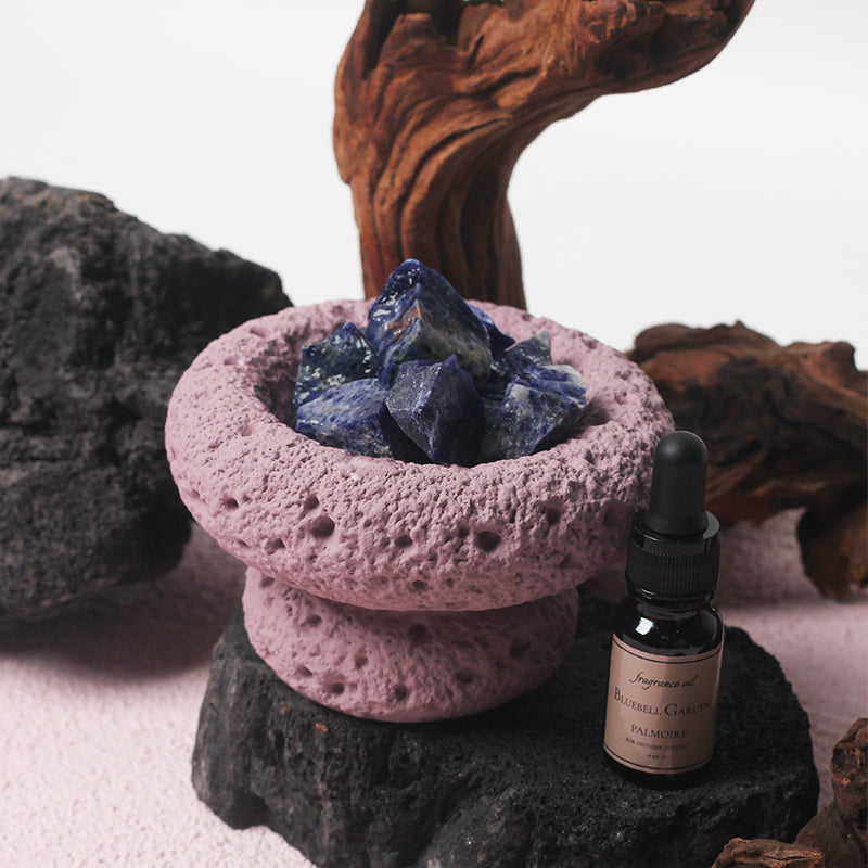 Purple Moon Diffuser - Bluebell Garden-3