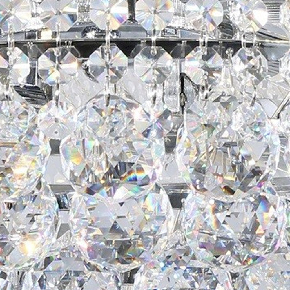 Lantern Empire Transparent Glass Led Ceiling Light With Clear Shades-2