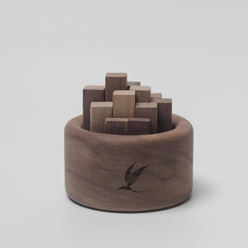 Wood Diffuser - Black Walnut Wood-4