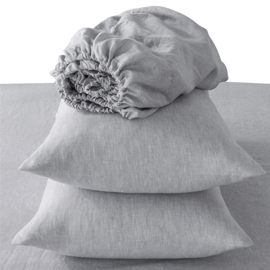 Four Piece Cloud Linen Sheet Set-3
