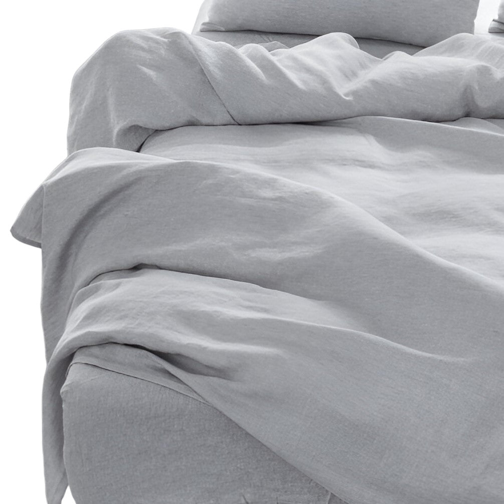 Four Piece Cloud Linen Sheet Set-2