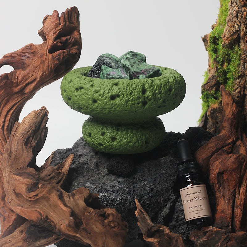 Green Moon Diffuser - Forest Woods-1