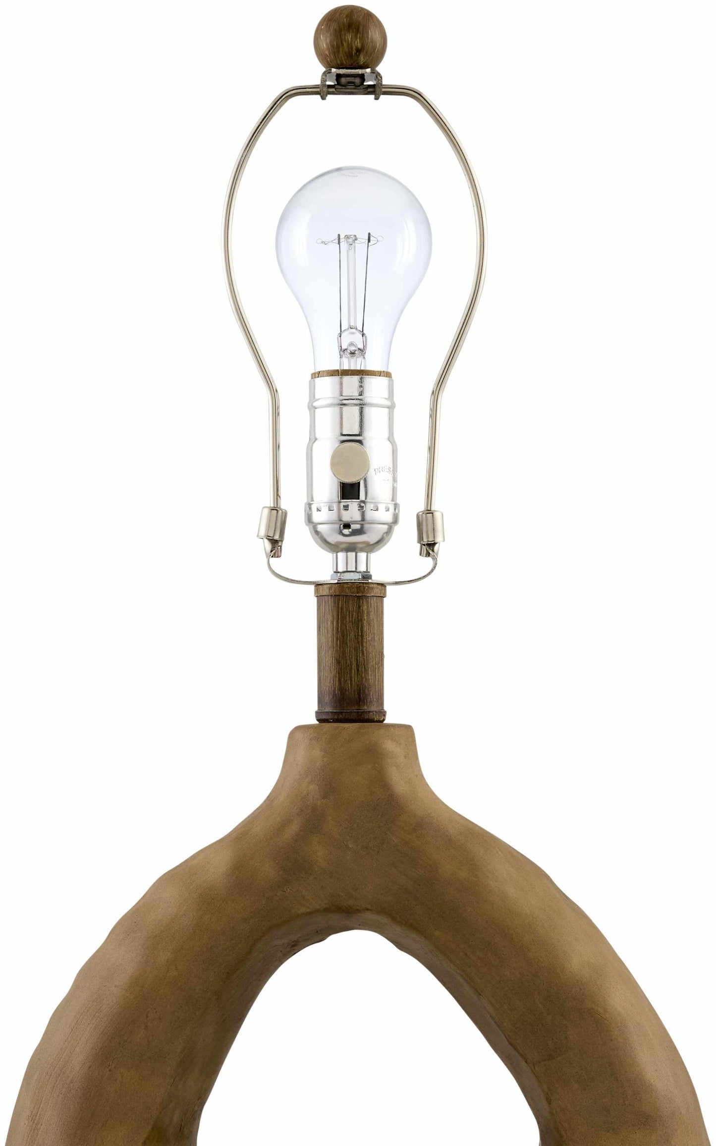 Fillinges Dark Red Table Lamp-2