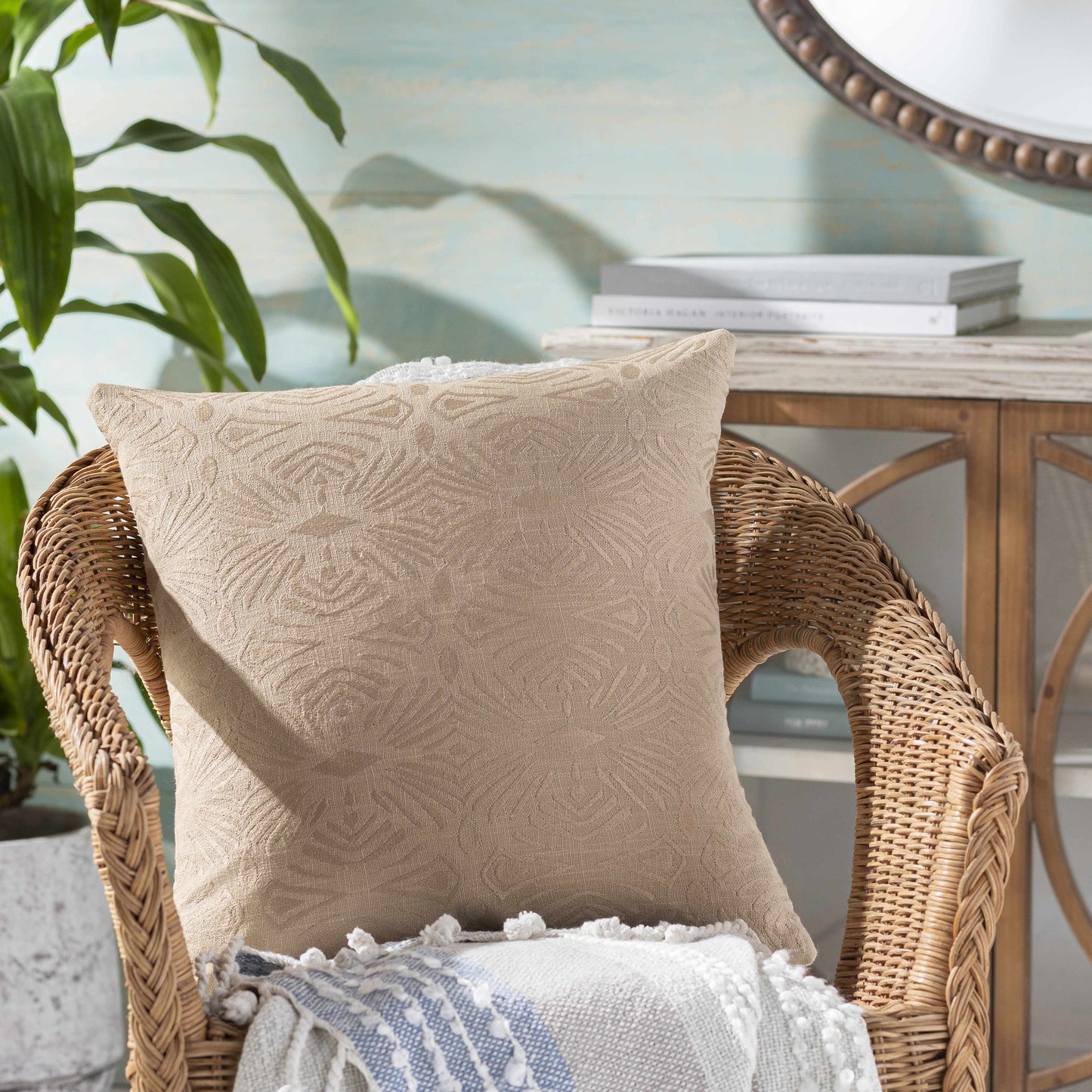 Garsington Throw Pillow - Clearance-1