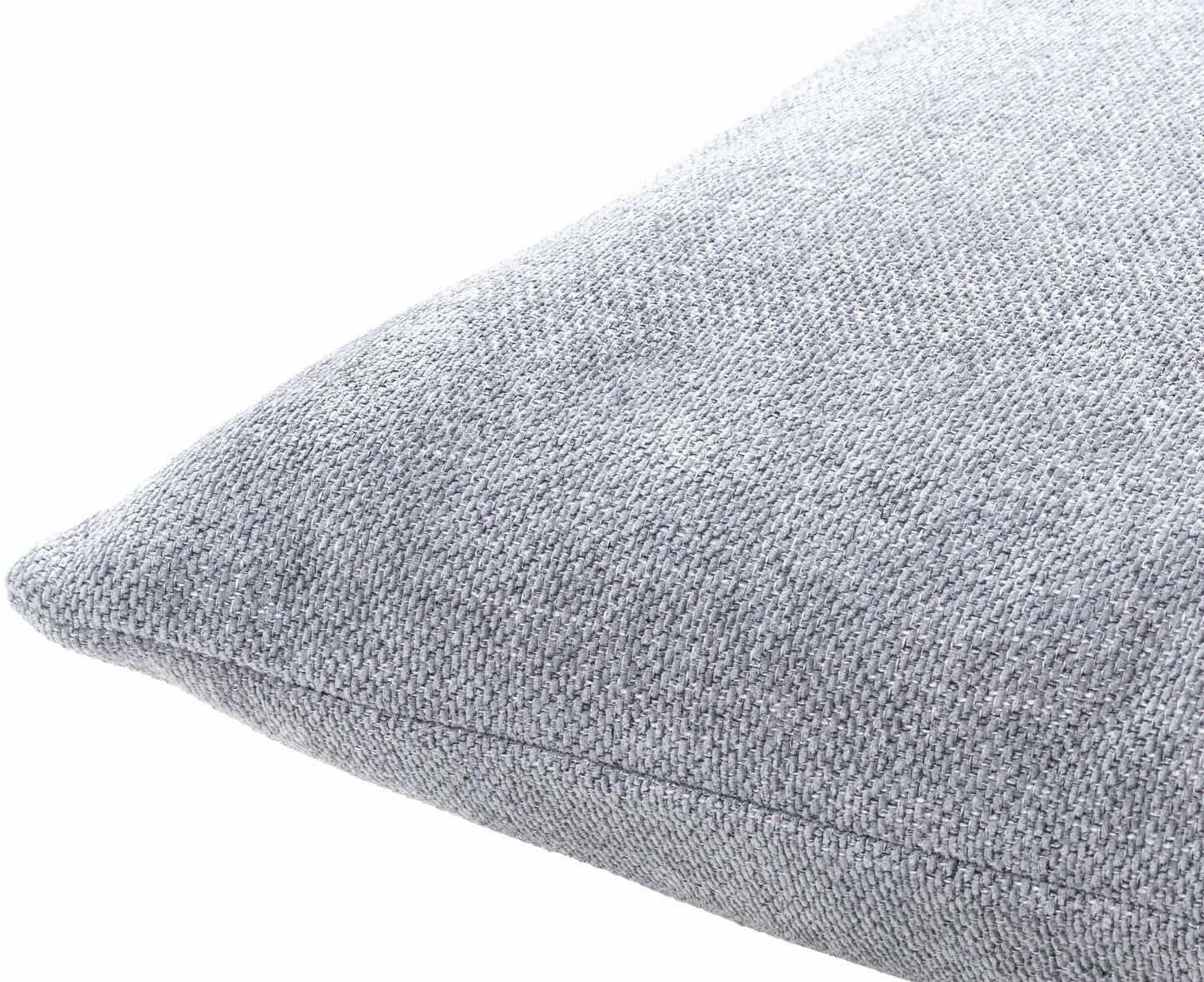 Reijo Gray&Blue Linen Look Accent Pillow-1