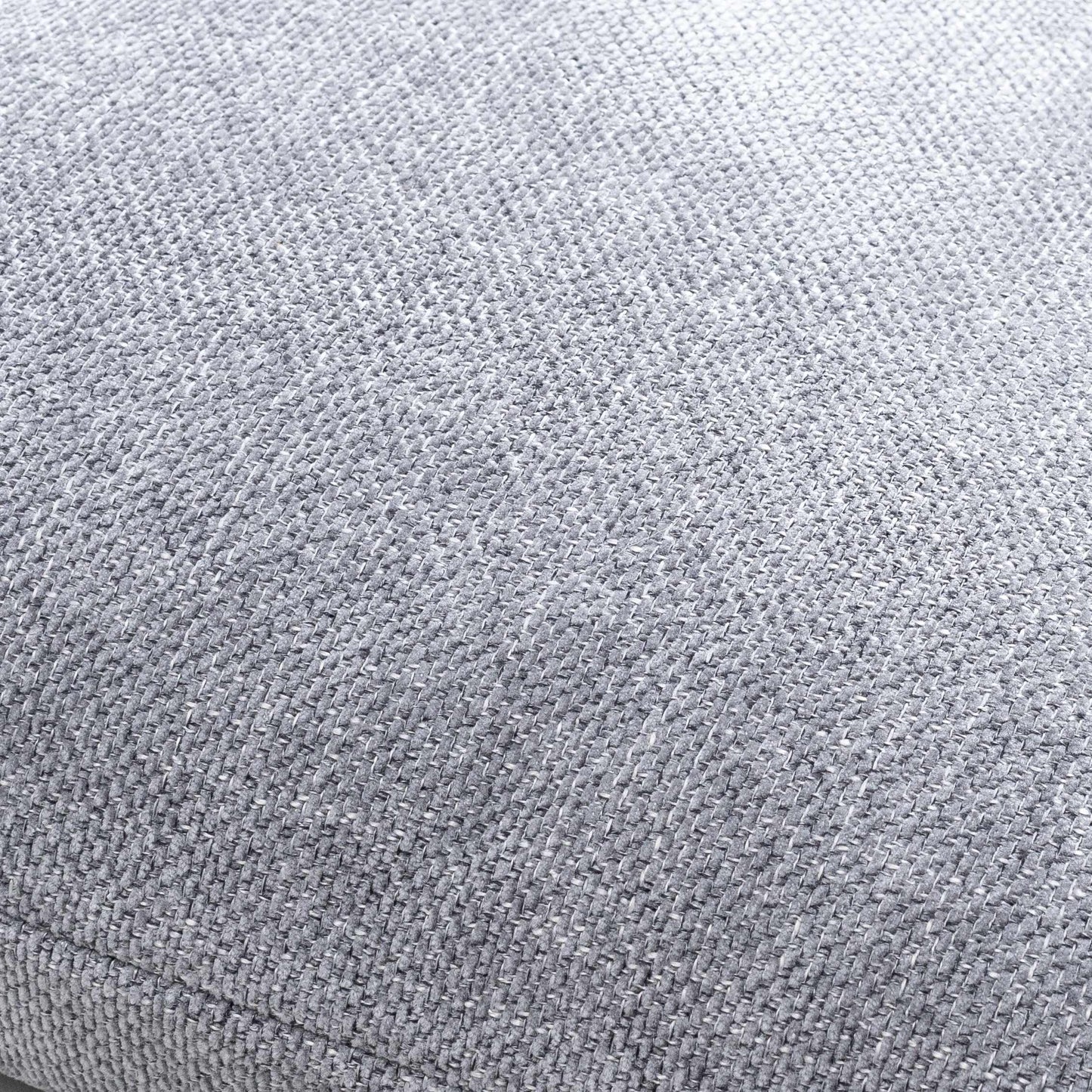 Reijo Gray&Blue Linen Look Accent Pillow-2