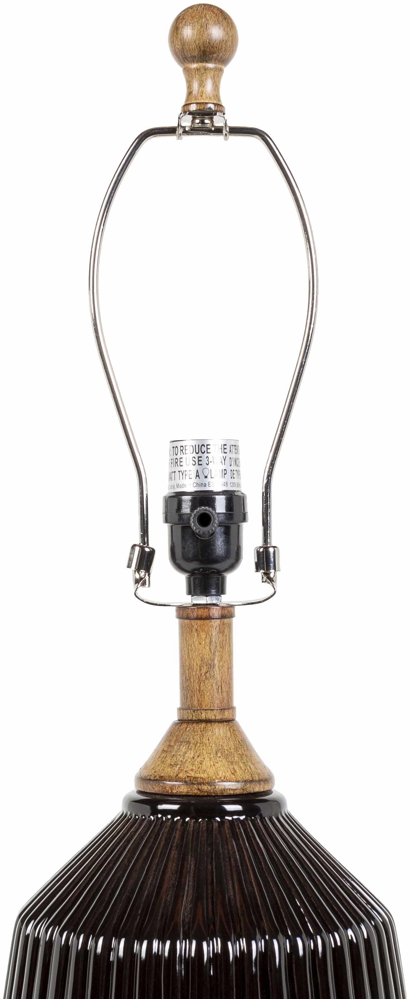 Tramutola Black Table Lamp-4
