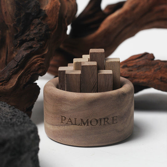 Wood Diffuser - Black Walnut Wood-0