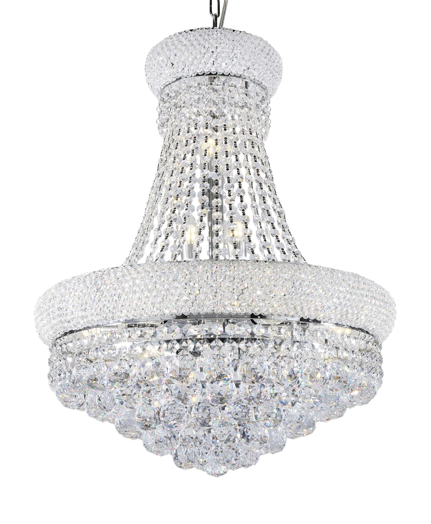 Lantern Empire Transparent Glass Led Ceiling Light With Clear Shades-1