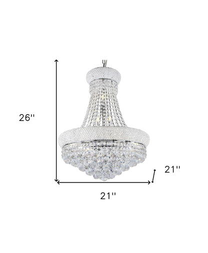 Lantern Empire Transparent Glass Led Ceiling Light With Clear Shades-3