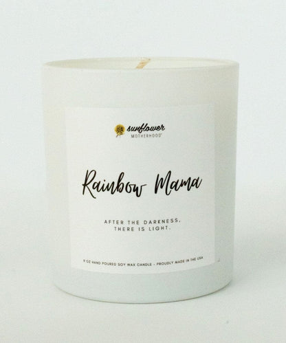 Rainbow Mama Pregnancy Loss Candle-0