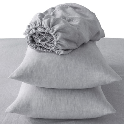 Four Piece Cloud Linen Sheet Set-3