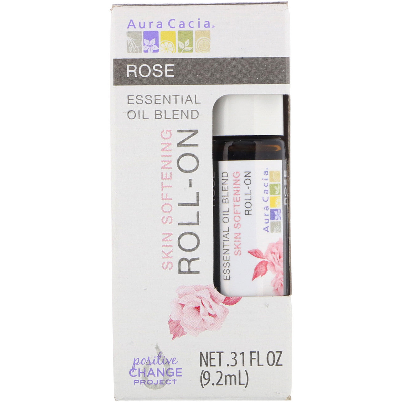 AC ROLLON ROSE ESS OIL ( 4 X 0.31 OZ   )-0