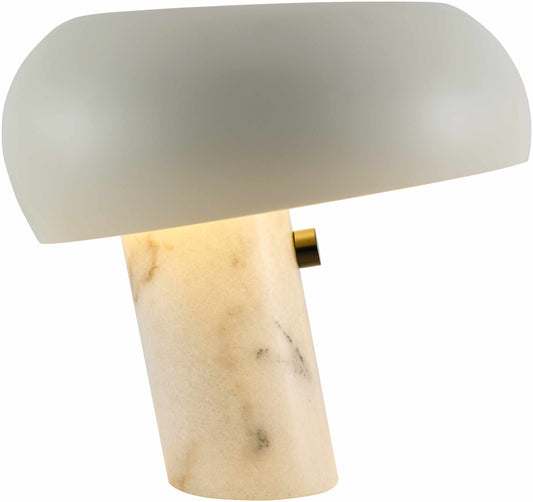 Bachatskiy White Table Lamp-0