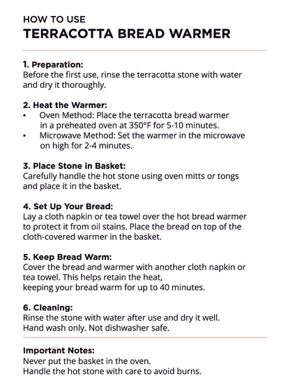 Bread Warmer & Basket - Pumpkin Round-3