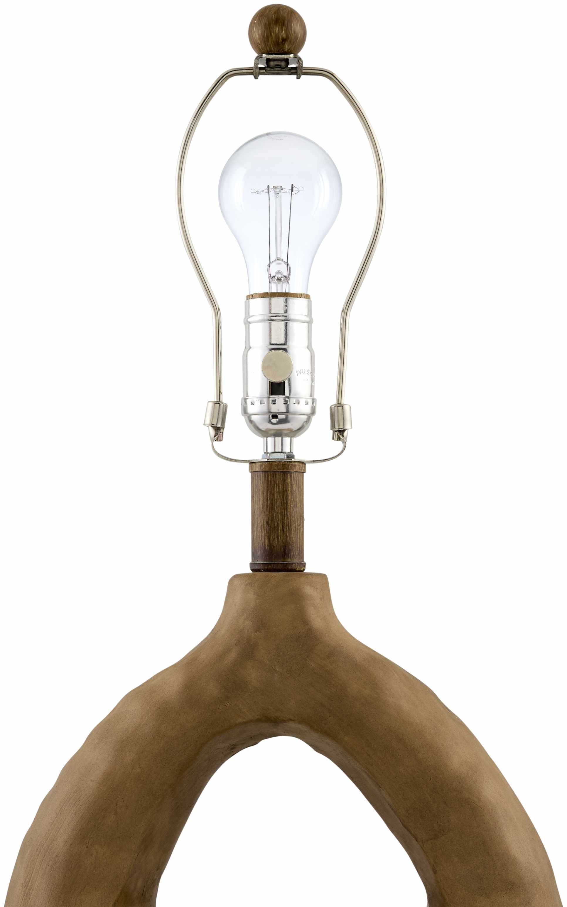 Fillinges Dark Red Table Lamp-2