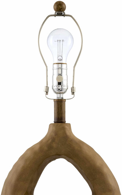 Fillinges Dark Red Table Lamp-2