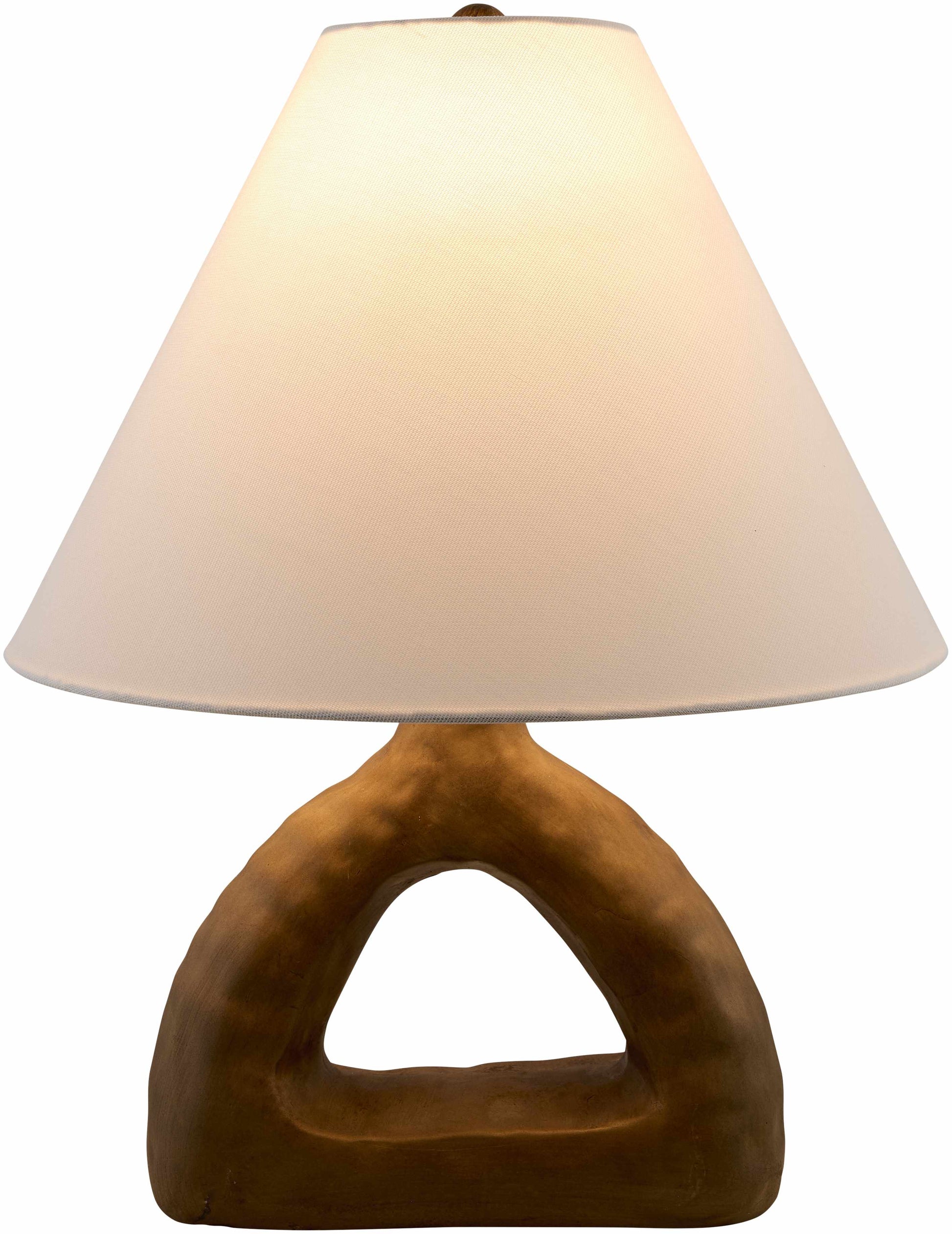 Fillinges Dark Red Table Lamp-0