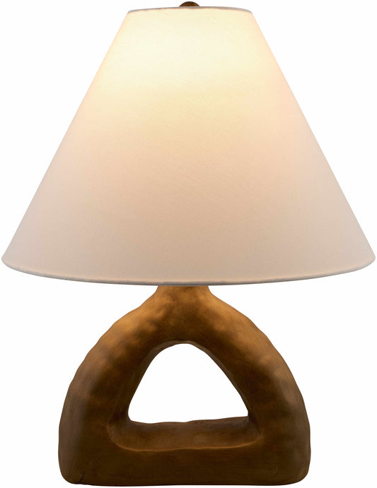 Fillinges Dark Red Table Lamp-0