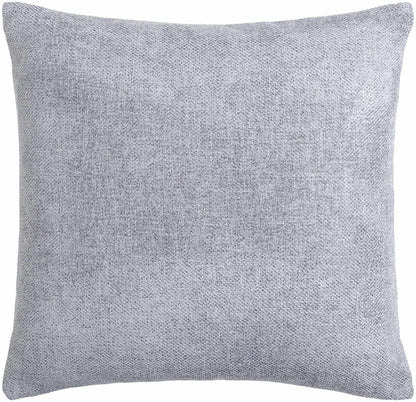 Reijo Gray&Blue Linen Look Accent Pillow-3