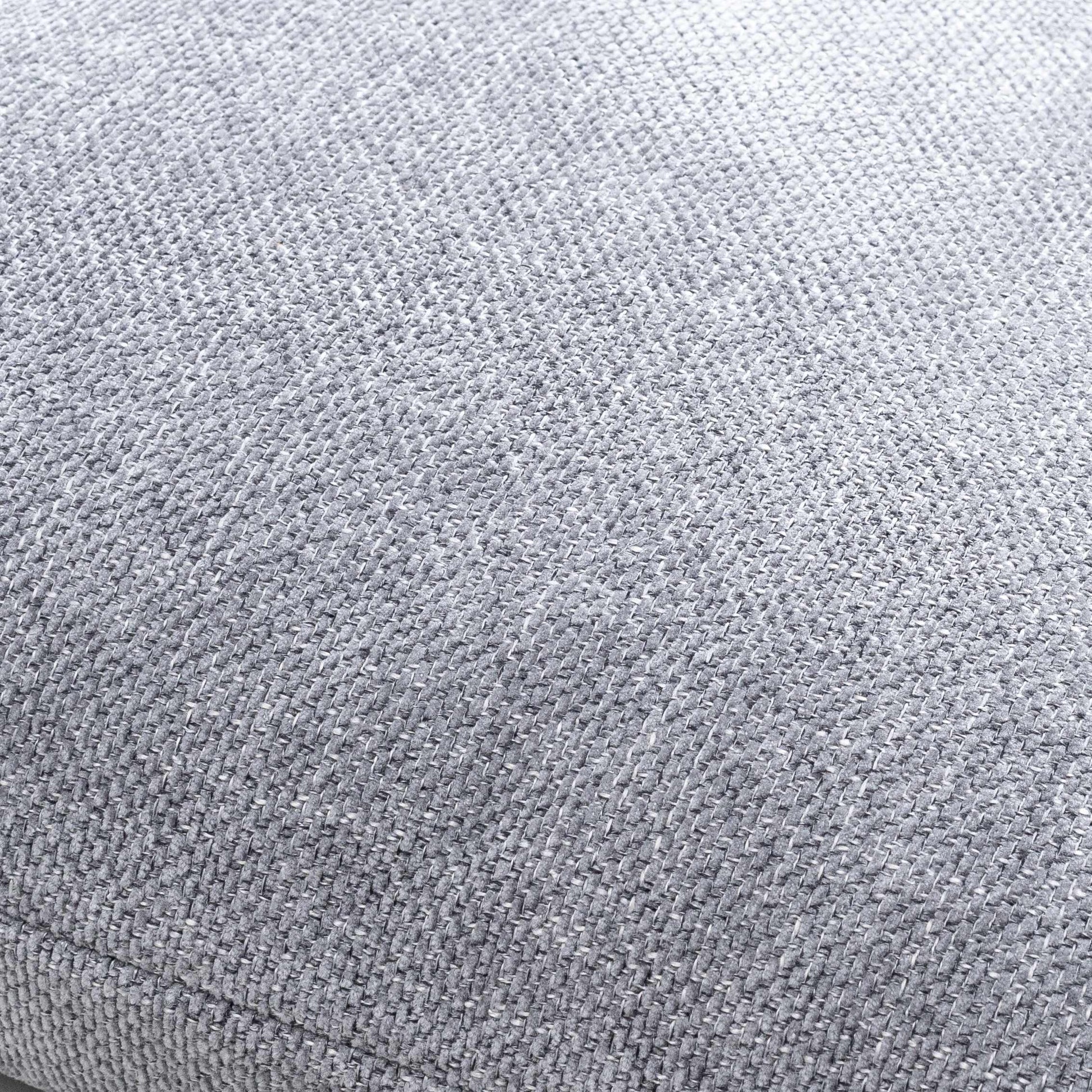 Reijo Gray&Blue Linen Look Accent Pillow-2